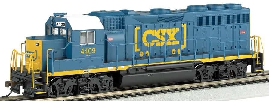 Bachmann 63530 HO CSX GP40 Dark Future Diesel Locomotive #4409