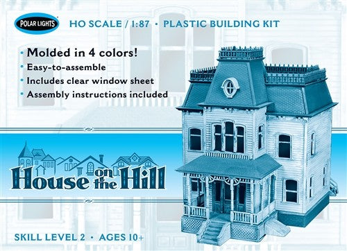 Polar Lights 968 House on the Hill – Trainz