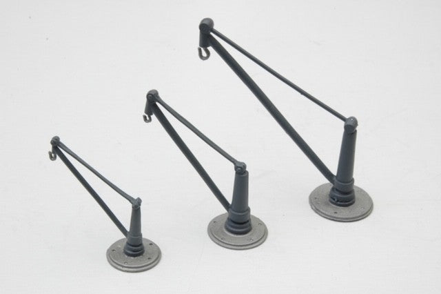 JL Innovative Design 353 HO Assorted Dock Cranes (Set of 3)