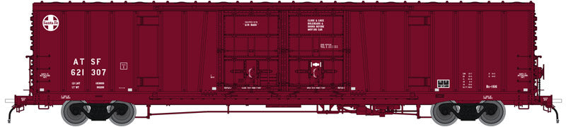 Atlas 20004944 HO Santa Fe 24" Logo #4 BX-166 Box Car #621307