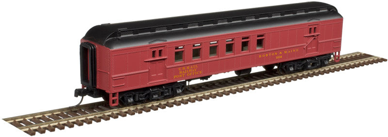 Atlas 50004208 N Boston & Maine Trainman® ACF® 60' RPO Passenger Car #3131
