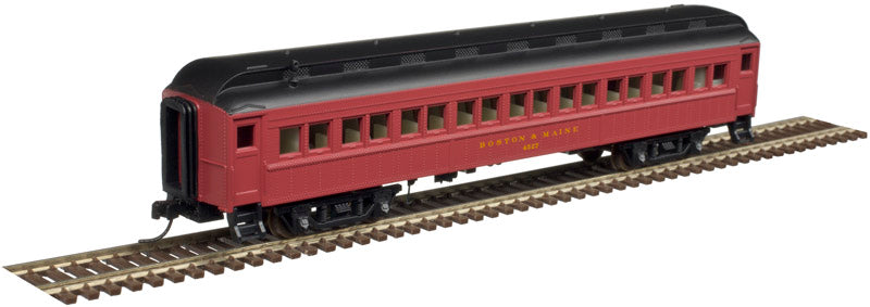 Atlas 50004233 N Boston & Maine Trainman® ACF® 60' Passenger Coach #4517