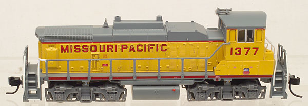 Atlas 52212 N Missouri Pacific EMD MP15 Diesel Locomotive Standard DC #1377
