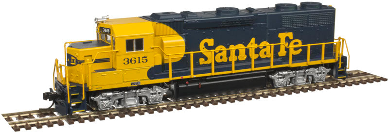Atlas 40003841 N Santa Fe GP39-2 Diesel Locomotive Standard DC #3615