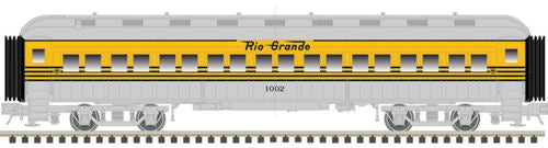 Atlas 50004219 N Rio Grande Trainman® ACF® 60' Passenger Coach #1003