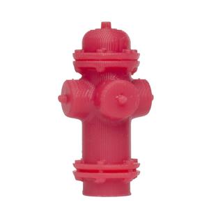 Atlas 4002001 O 3D Fire Hydrants (Pack of 3)