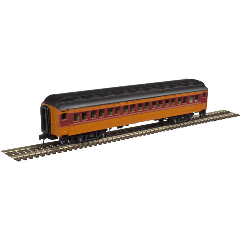 Atlas 50004226 N Milwaukee Road Trainman® ACF® 60' Passenger Coach #3359
