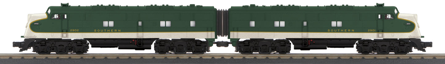 MTH 30-20556-1 Southern E-6 AA Diesel Engine Proto-Sound 3.0 #2901, #2902