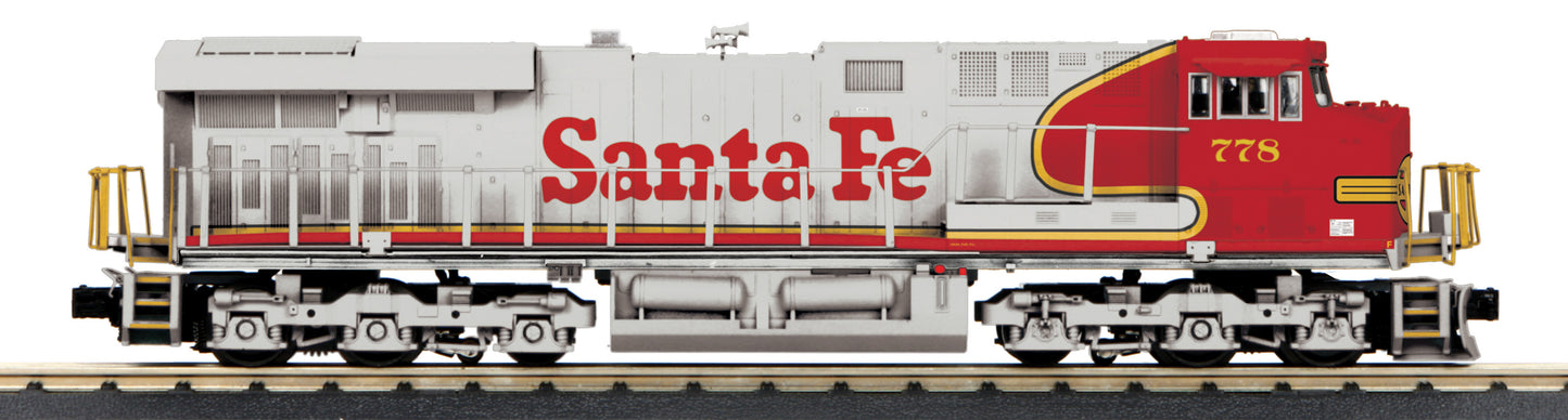 MTH 30-20570-1 Santa Fe Imperial ES44AC Diesel Engine with PS 3.0 #778