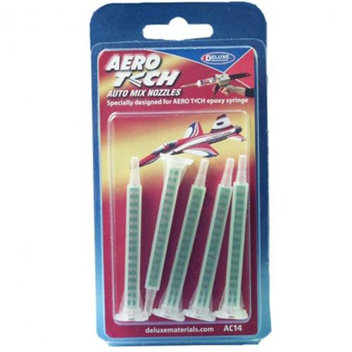 Deluxe Materials AC14 Aero Tech Auto Mix 3.15" Nozzles (Pack of 5)
