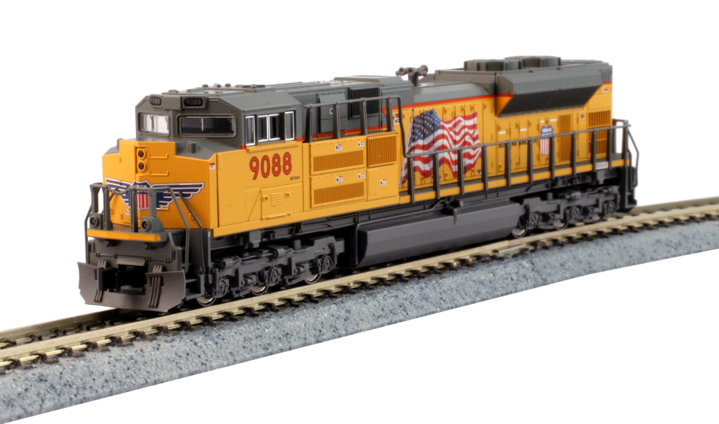 Kato 176-8522 N Union Pacific SD70 #9088