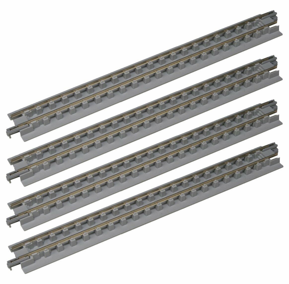 Kato 20-016 N 7-5/16" Open Pit UniTrack (Pack of 4)