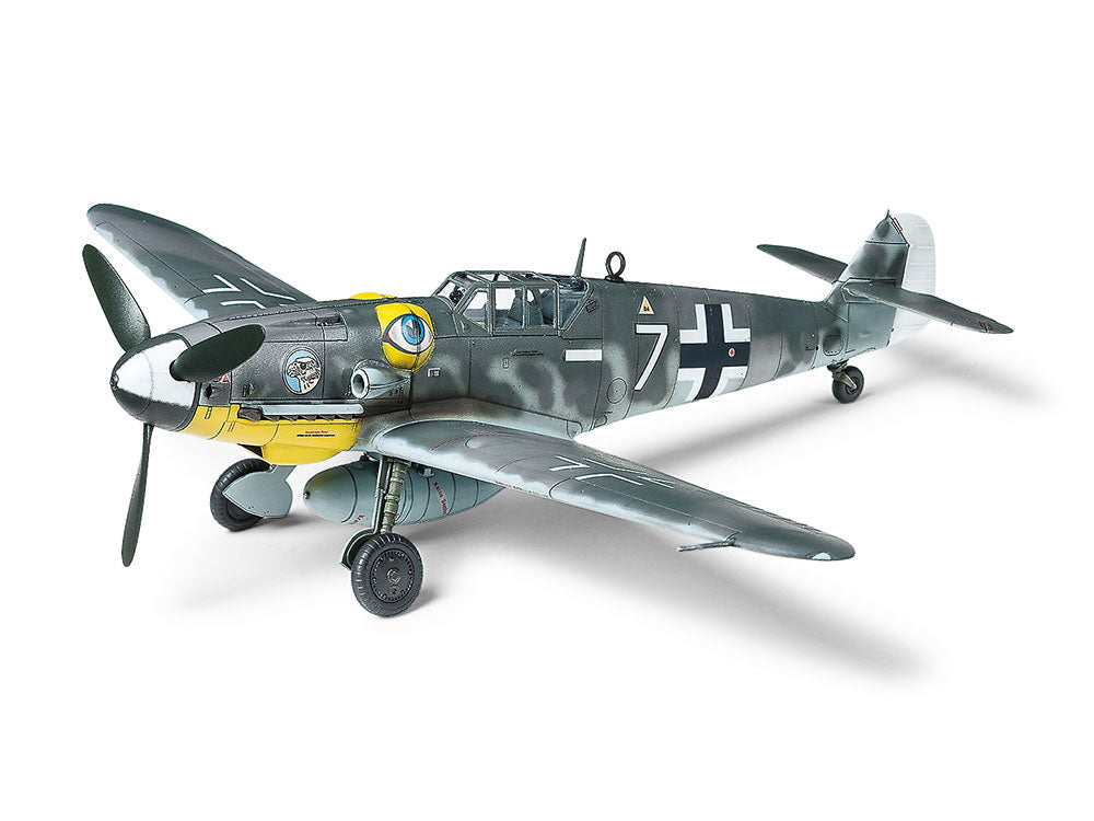 Tamiya 60790 1:72 Messerschmitt Bf109 G-6 Military Aircraft Plane Model Kit