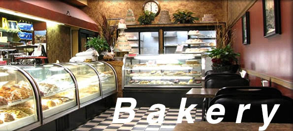 City Classics 1308 HO Picture Windows Bakery Shop