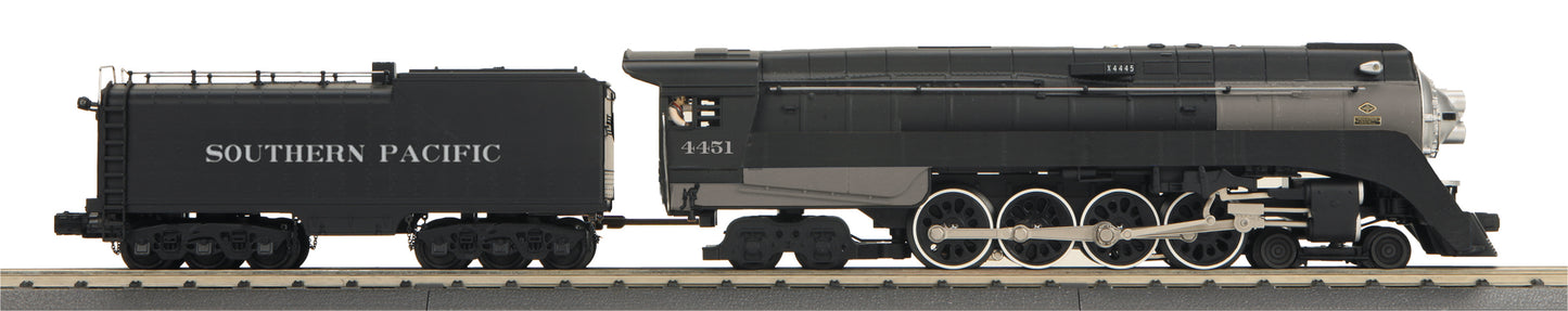 MTH 30-1775-1 O-27 SP Imperial 4-8-4 GS4 Northern Steam Loco with PS3 #4451