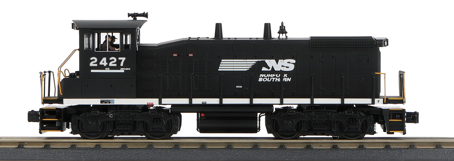 MTH 30-20569-1 Norfolk Southern MP15DC Diesel Engine with PS 3.0 #2427
