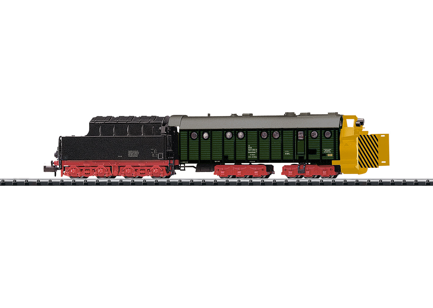 Trix 15422 N DB Henschel Design Steam-Powered Rotary Snowplow