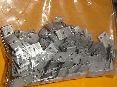 Micro Engineering 27-103 G Code 250 Tie Plates (Pack of 100)