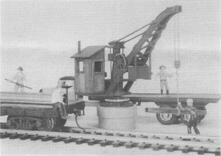 Lehigh Valley Models LVM 20 S Scale Brownhoist Pillar Crane Kit