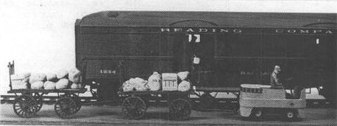 Lehigh Valley Models LVM35 S Baggage Wagon Kit