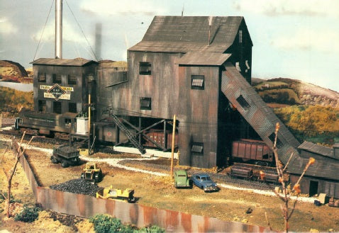 K&P Brick & Building Co. KP4816 O Powerhouse Building Kit
