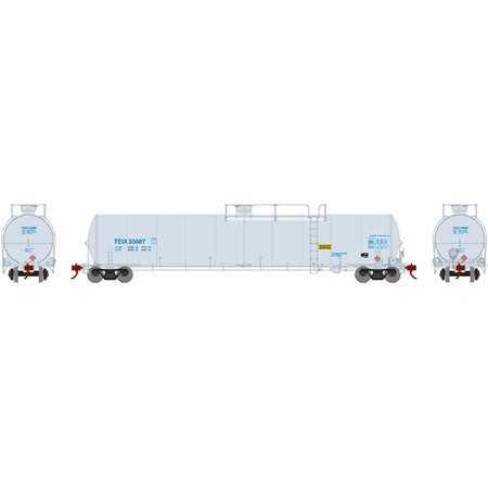 Athearn G25483 HO TEIX 33,900-Gallon Late LPG Tank Car #33687