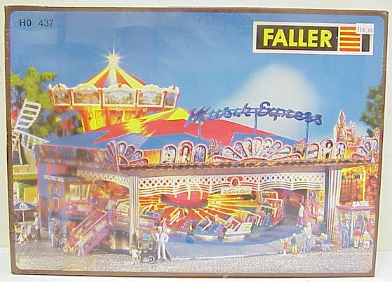 Faller 437 HO Scale Muzik Express Carosuel Kit – Trainz