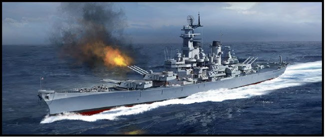 Academy 14401 1:400 USS Missouri BB-63 US Navy Battleship Plastic
