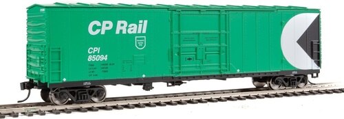 Walthers 910-2054 HO Canadian Pacific 50' Insulated Ready to Run Boxcar #85094