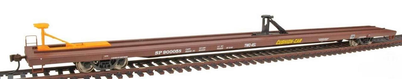 Walthers 920-104204 HO Southern Pacific 89' Bethlehem Flush-Deck Flatcar #900050