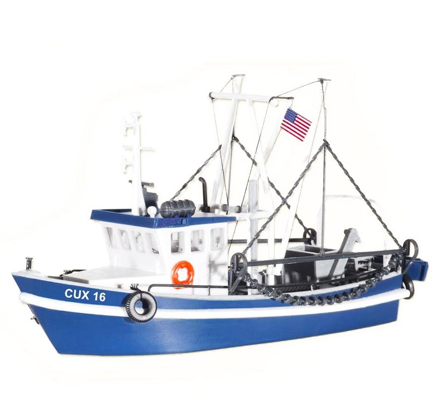 Walthers 949-11016 HO Modern Fishing Boat Kit – Trainz