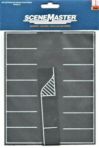 Walthers 949-1260 HO Flexible Self-Adhesive Paved Parking Lot