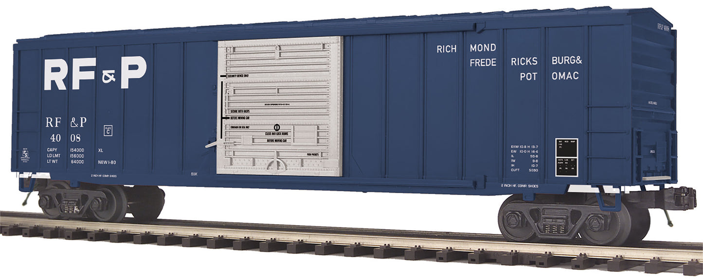 MTH 20-93860 O Richmond,Fredericksburg & Potomac Premier 50' Boxcar #4008