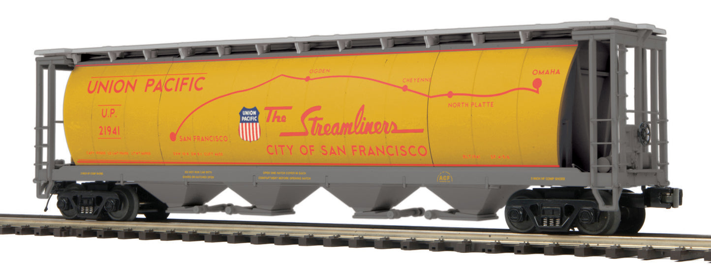 MTH 20-97892 O Union Pacific Premier 100 Ton Hopper Car #21941