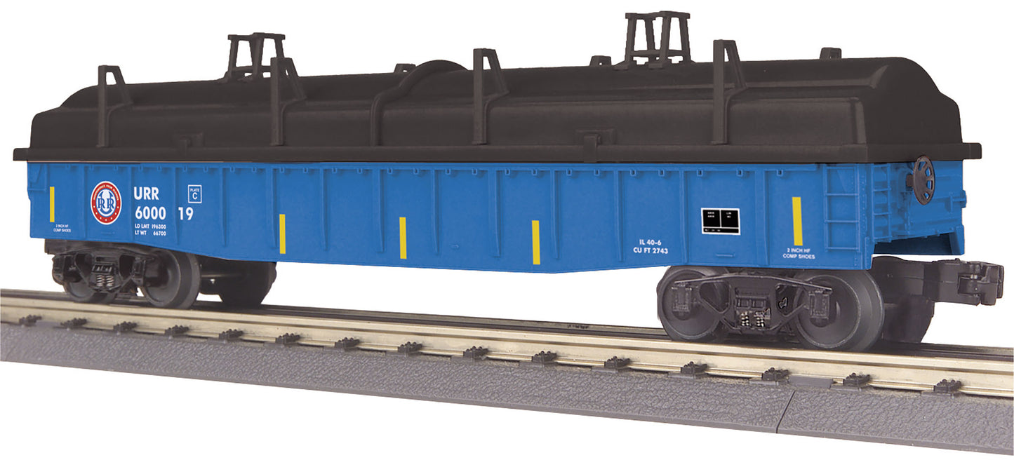 MTH 30-72205 O Union Railroad RailKing Gondola Car with Cover #600019