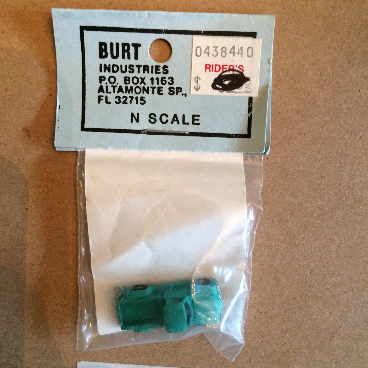 Burt 30971 N 54' Chevy Pickup Resin