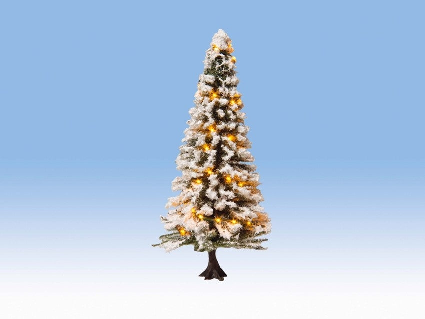 Noch 22130 HO/TT/O 4.72" Illuminated Christmas Tree