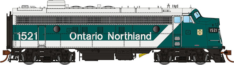 Rapido Trains 222028 HO Ontario Northland GMD FP7 Progressive Diesel Loco #1521