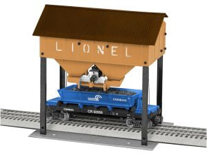 Lionel 6-82026 O #497 Plug-n-Play Operating Coal Loader Station