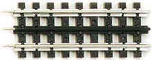 K-Line K-0637 O Shadow Rail Straight Half Track Section