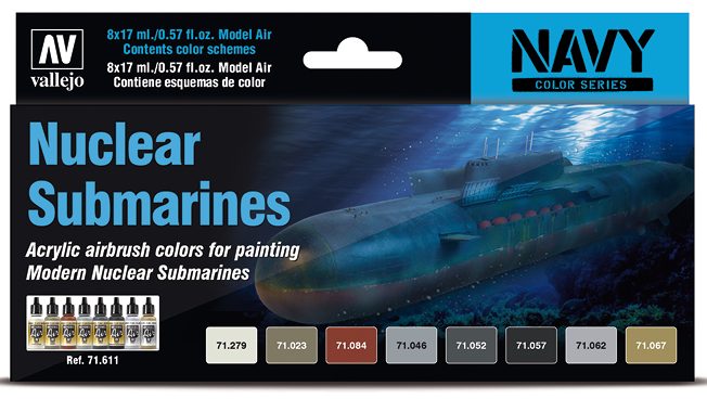 Vallejo Model Air Acrylic Paint Series 17ml 