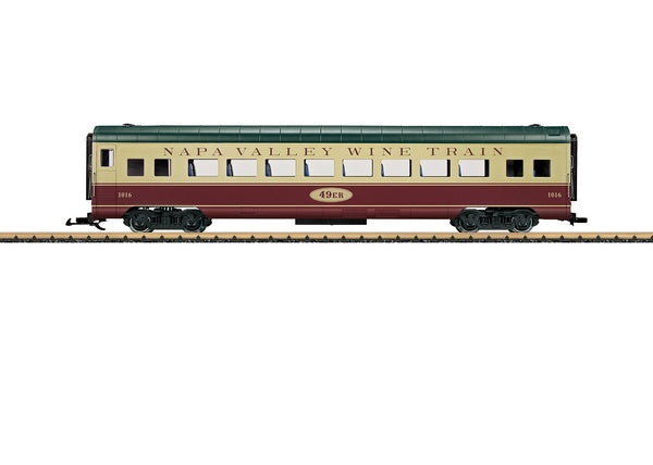 LGB 36592 G Napa Valley Wine Train Era VI Passenger Car