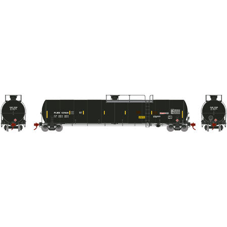 Athearn 16531 N 33,900-Gallon LPG Tank/Late, PLMX #137429
