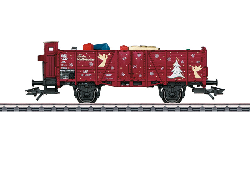 Marklin 48418 HO German Federal Railroad 2018 Christmas Car #241 218