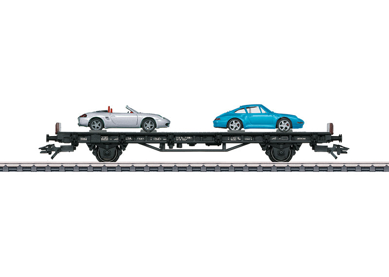 Marklin 45056 HO DB AG 70 Years of Porsche Auto-Transport #6 w/2 Porsche Load