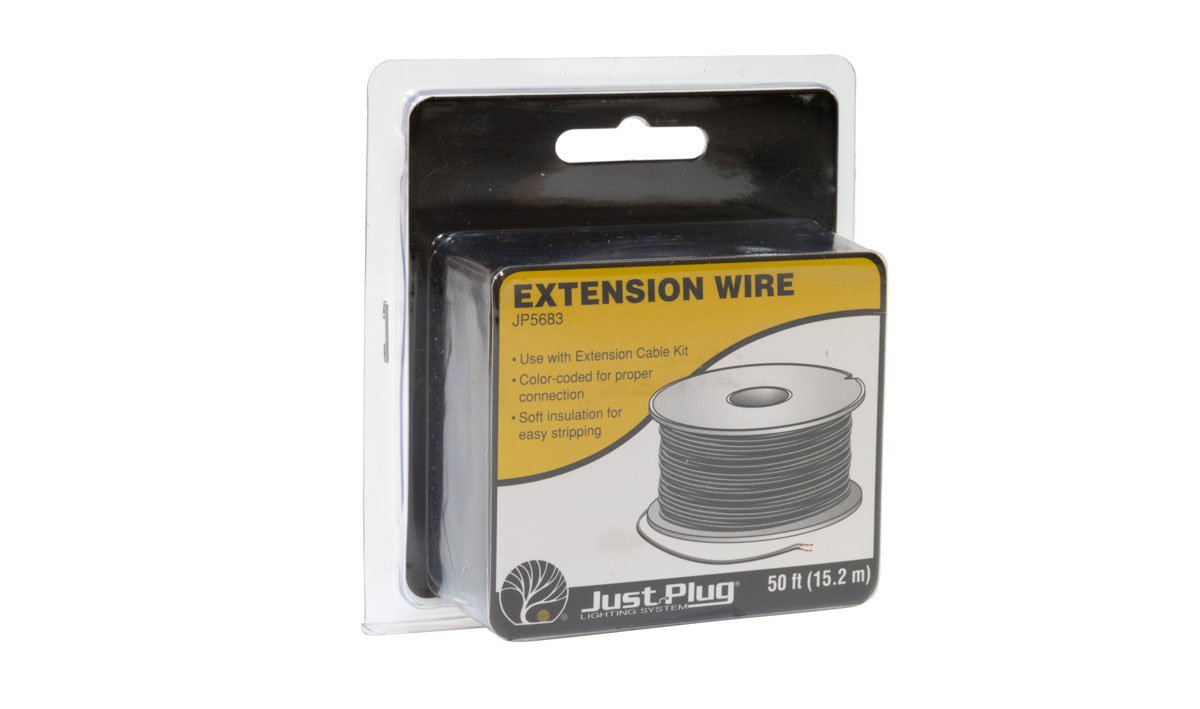 Woodland Scenics JP5683 Just Plug 50'' Extension Wire