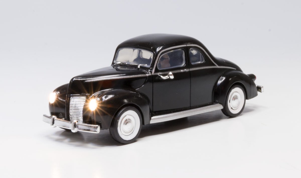 Woodland Scenics JP5971 O Just Plug Midnight Ride Lighted Vehicle