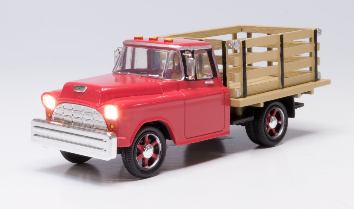 Woodland Scenics JP5975 O Just Plug Heavy Hauler Lighted Vehicle