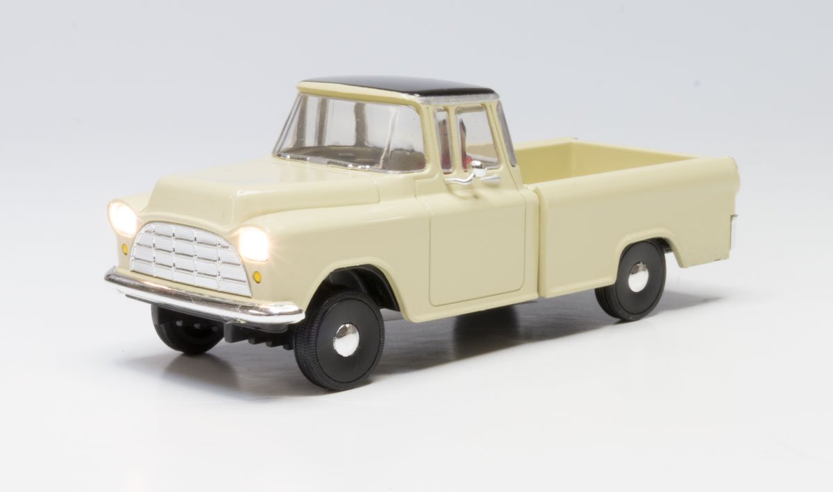 Woodland Scenics JP5977 O Just Plug Work Truck Lighted Vehicle