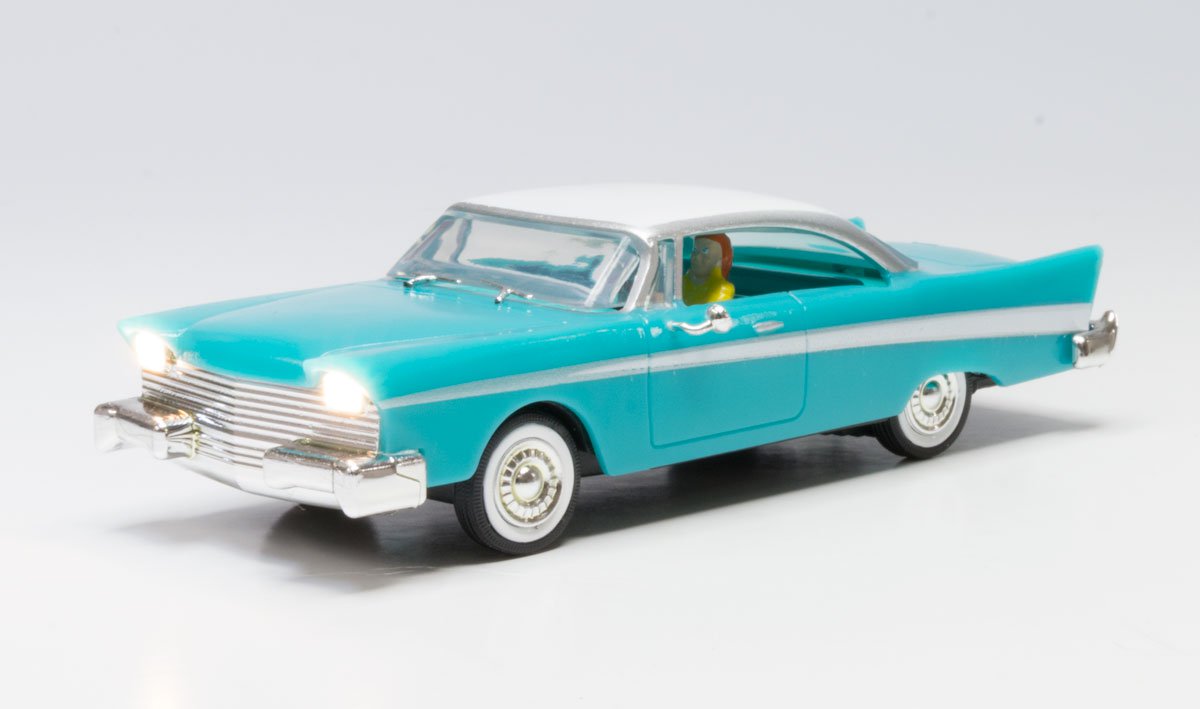 Woodland Scenics JP5980 O Just Plug Fancy Fins Lighted Vehicle